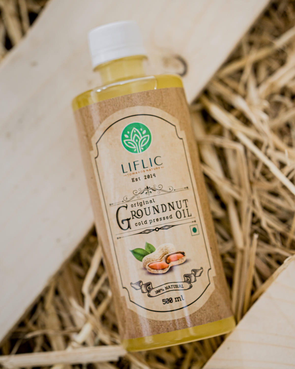 Cold Pressed Groundnut Oil