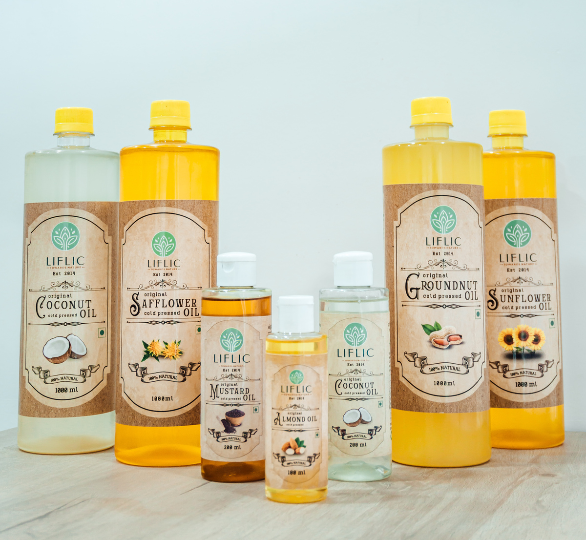 Organic Cold Pressed Oil