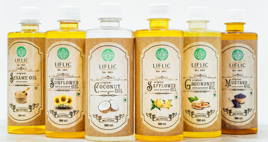 Cold Pressed Oil